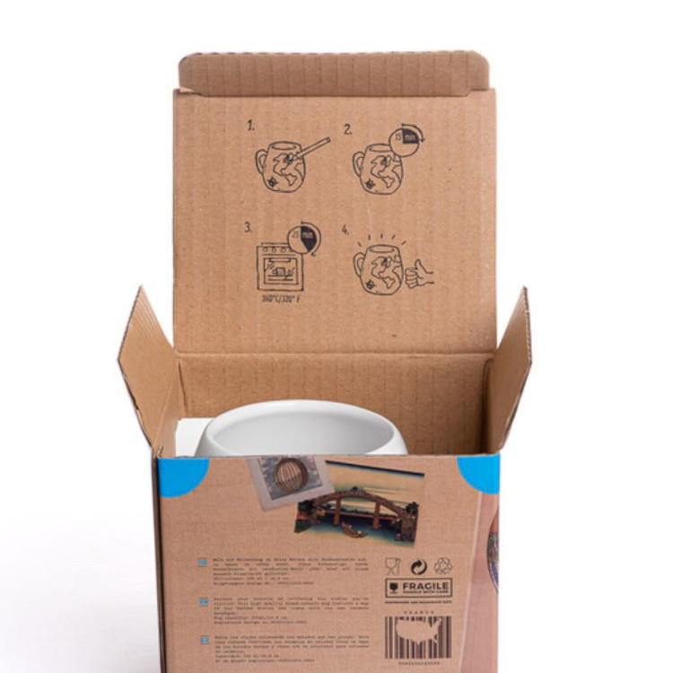 Trouvaille Global Color In Ceramic Mug - Image 6